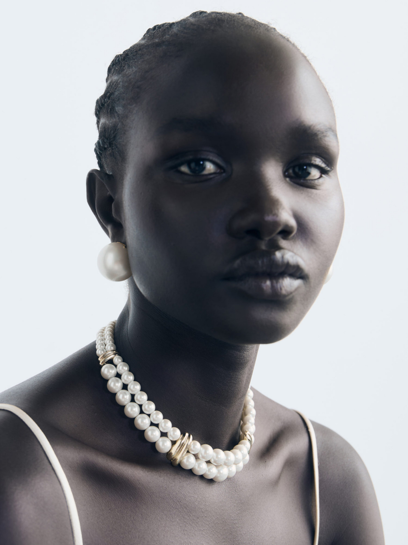 Серьги-гвоздики MANGO модель 17014124_1 Фото