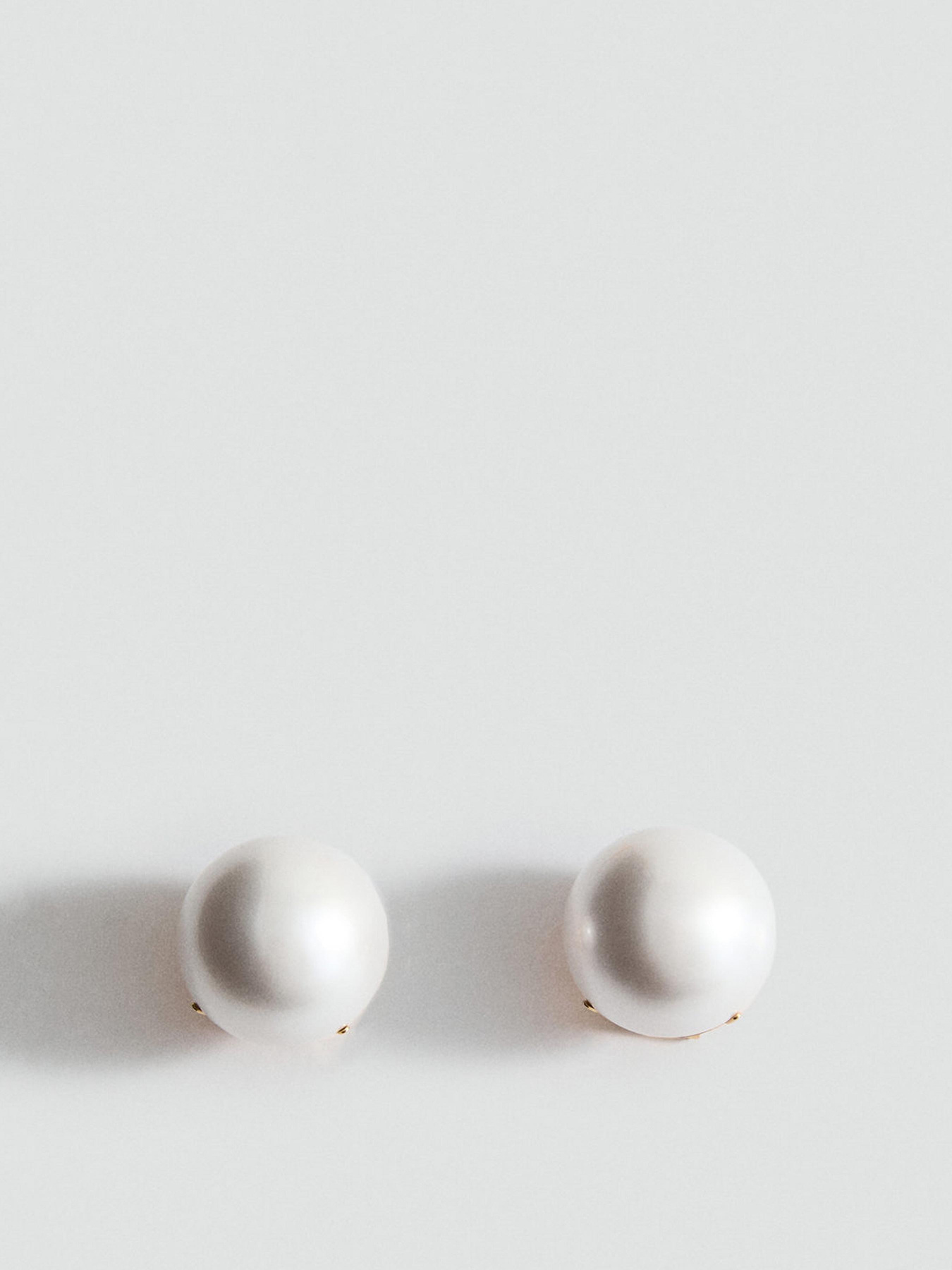 Серьги-гвоздики MANGO модель 17014124_1 Фото