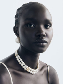 Серьги-гвоздики MANGO модель 17014124_1 Фото