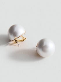 Серьги-гвоздики MANGO модель 17014124_1 Фото