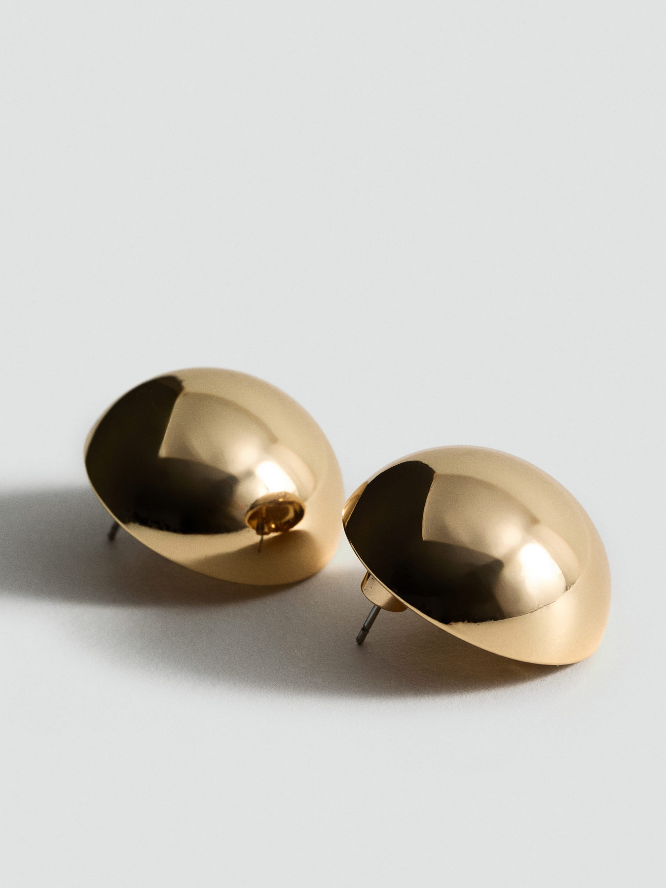 Серьги-гвоздики MANGO модель 17014132_OR Фото