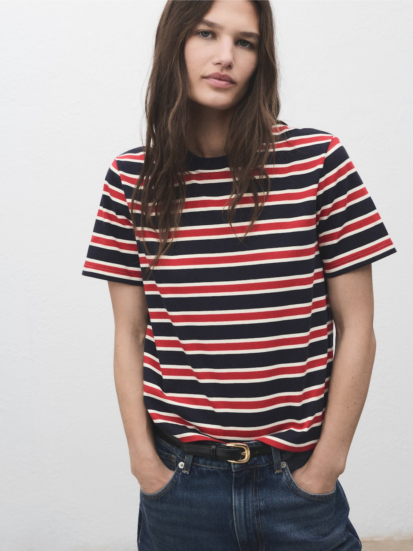 Футболка MANGO модель 17034144_56 Фото