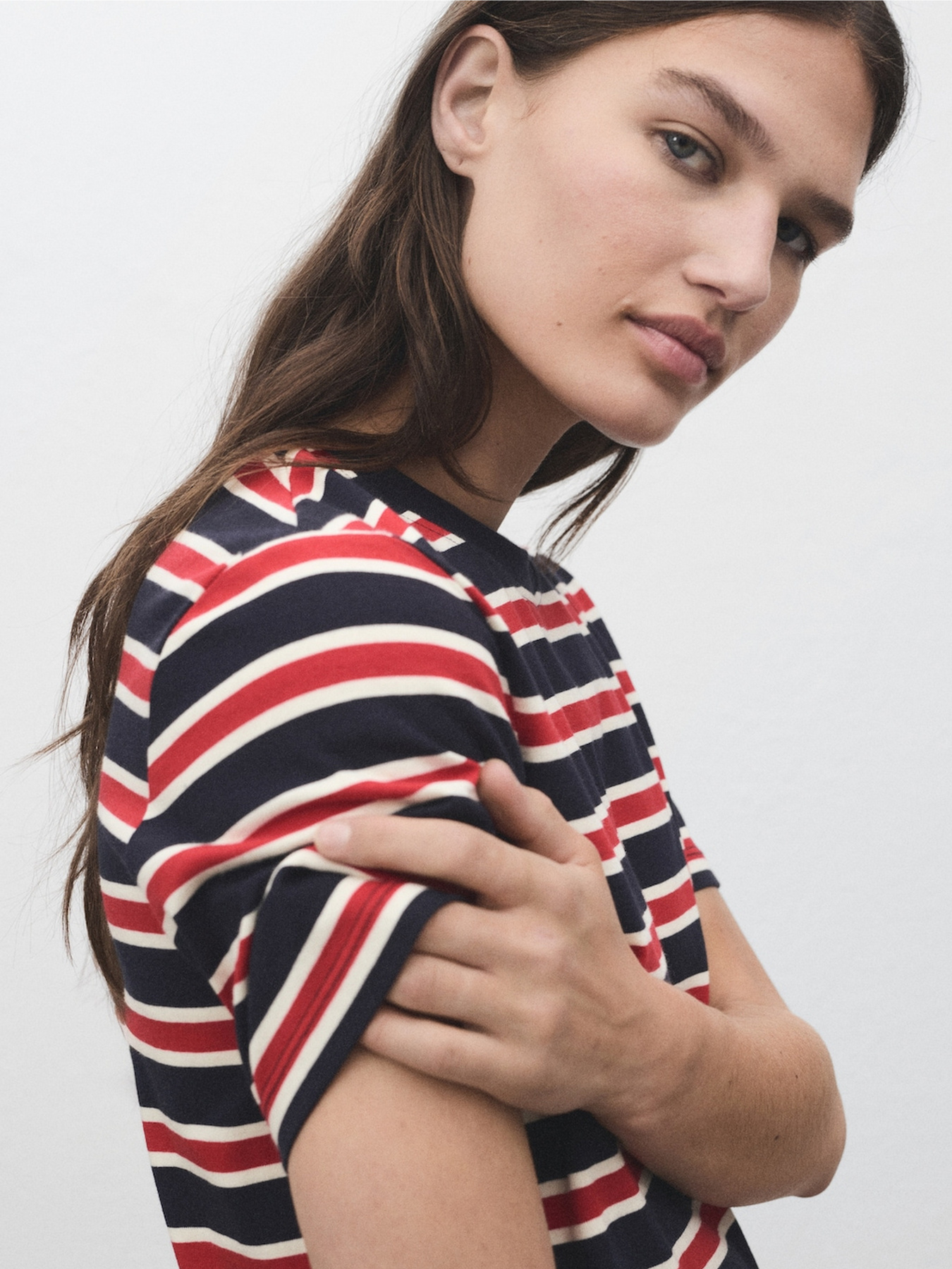 Футболка MANGO модель 17034144_56 Фото