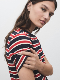 Футболка MANGO модель 17034144_56 Фото