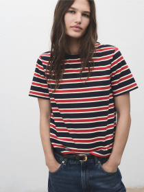 Футболка MANGO модель 17034144_56 Фото