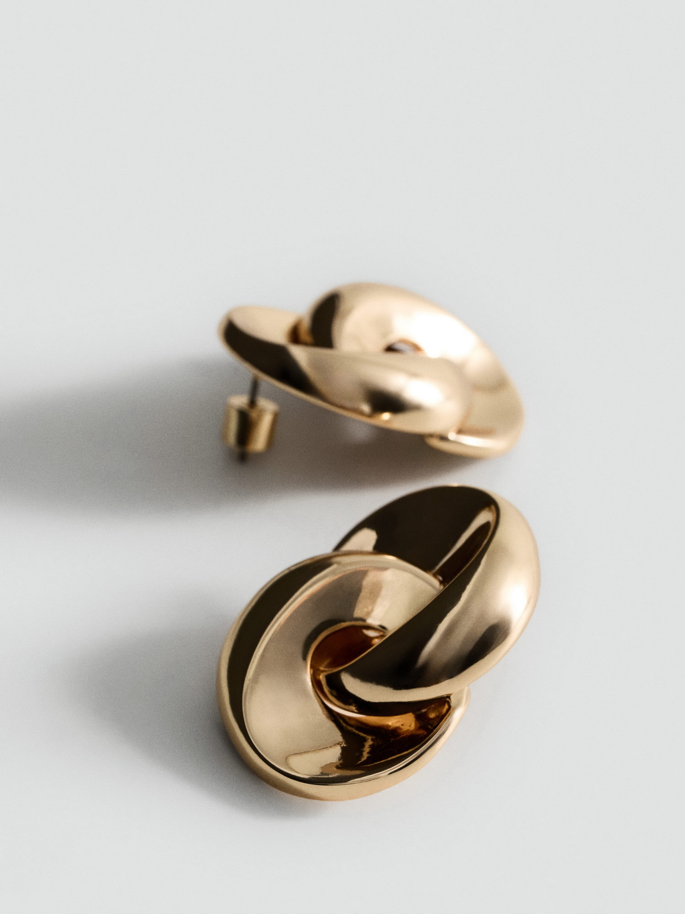 Серьги-гвоздики MANGO модель 17047800_OR Фото