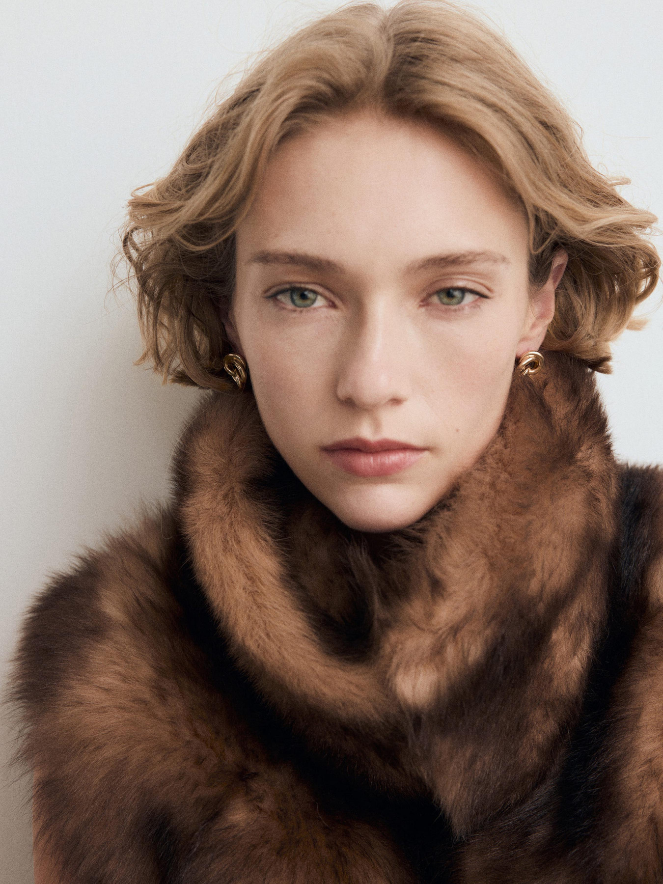 Серьги-гвоздики MANGO модель 17047800_OR Фото