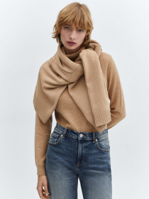 Джинси кльош MANGO Violeta модель 67070448_DO Фото