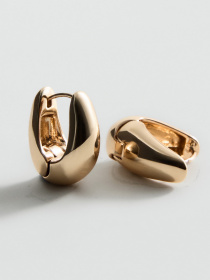 Серьги-гвоздики MANGO модель 17006004_OR Фото