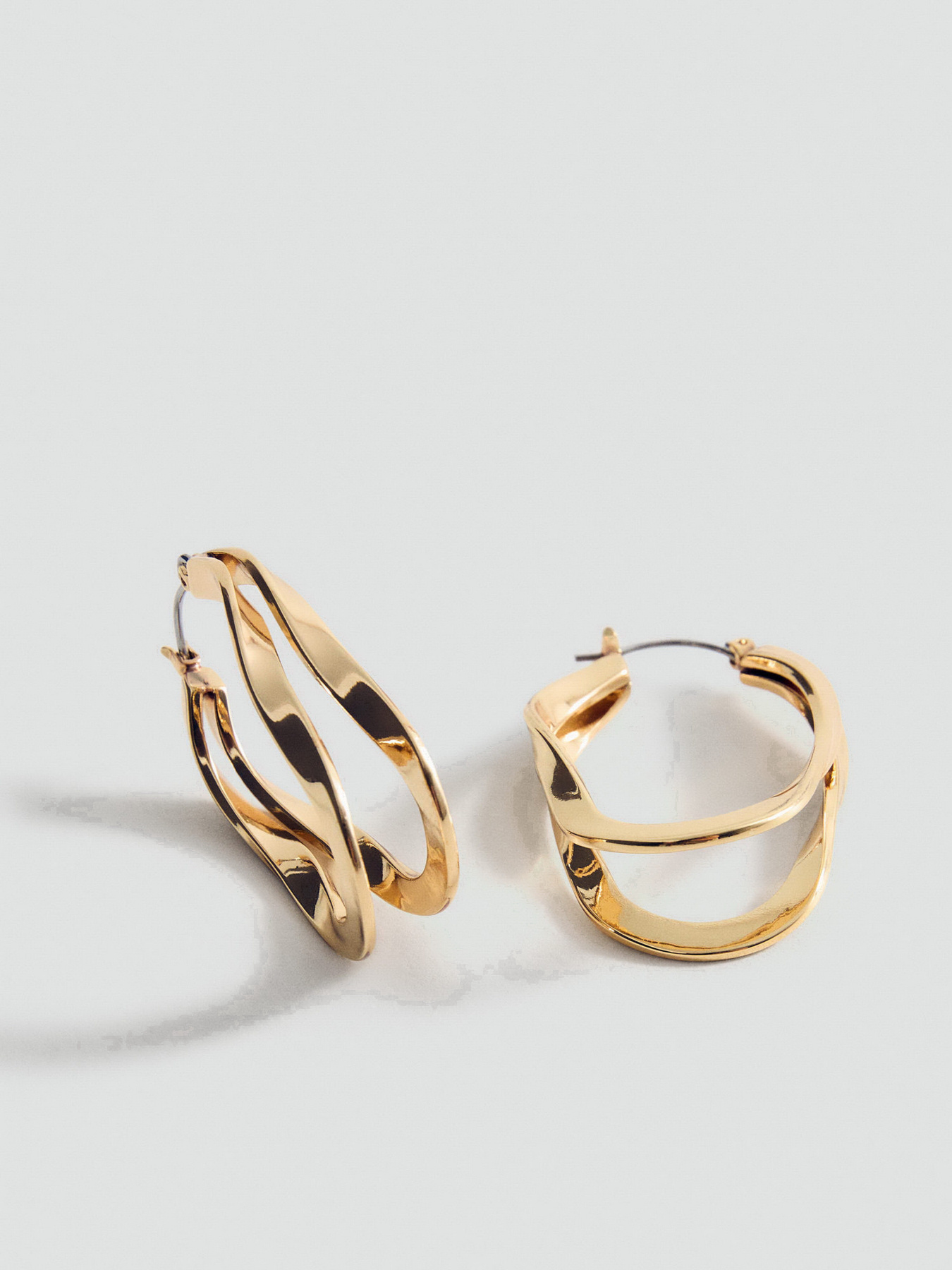 Серьги-подвески MANGO модель 17006006_OR Фото