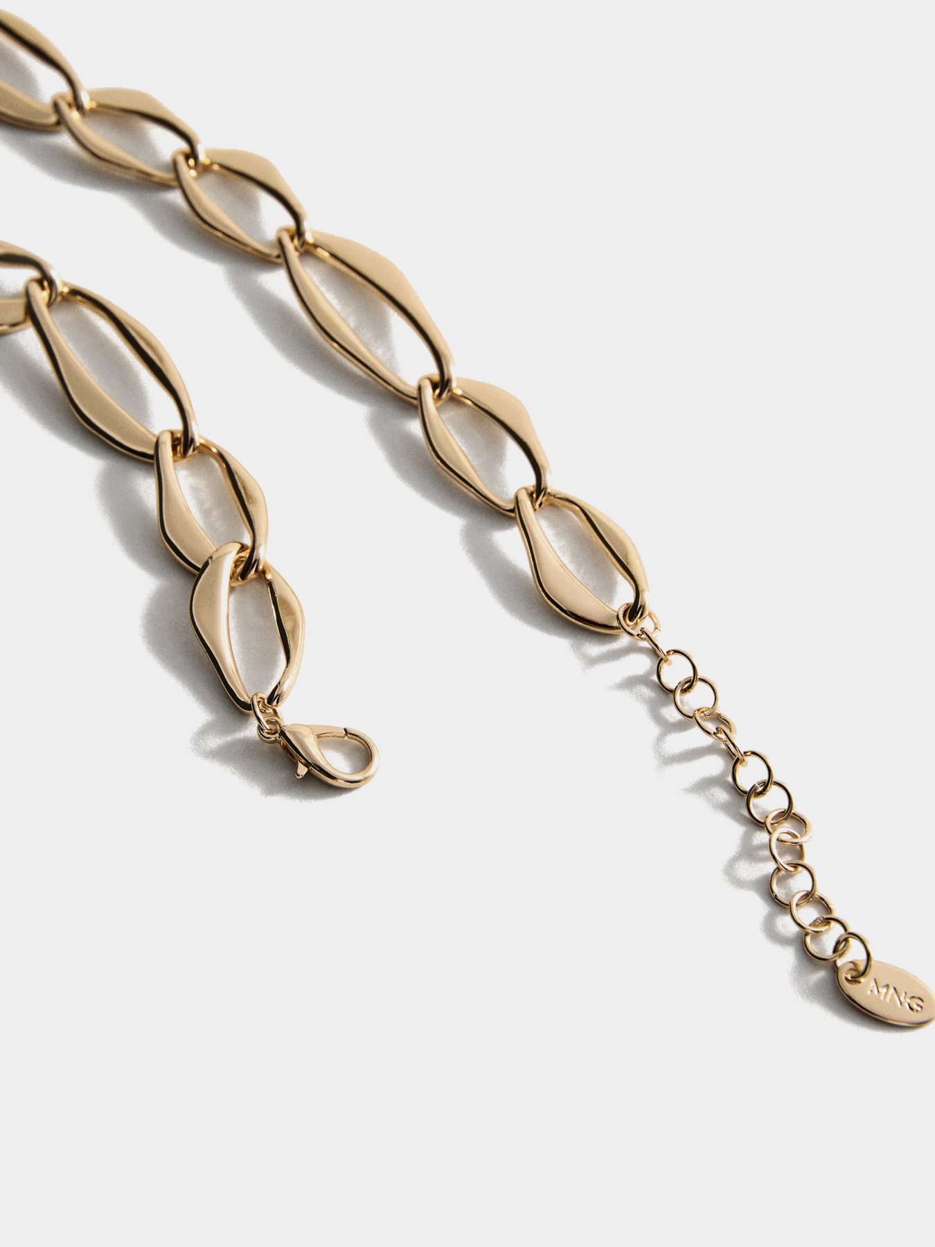 Ожерелья без кулона MANGO модель 17016009_OR Фото