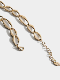 Ожерелья без кулона MANGO модель 17016009_OR Фото