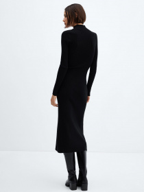 Платье миди MANGO Princess модель 67070459_99 Фото