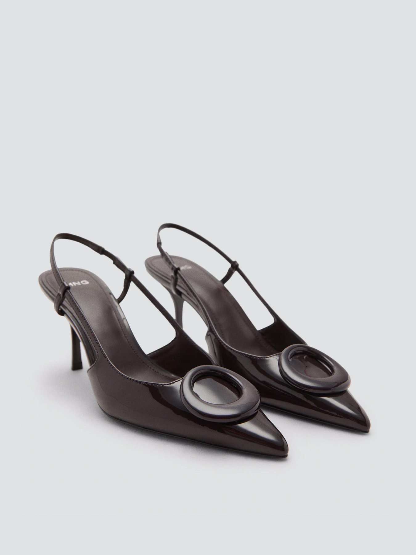 Туфли-лодочки MANGO модель 17067904_32 Фото