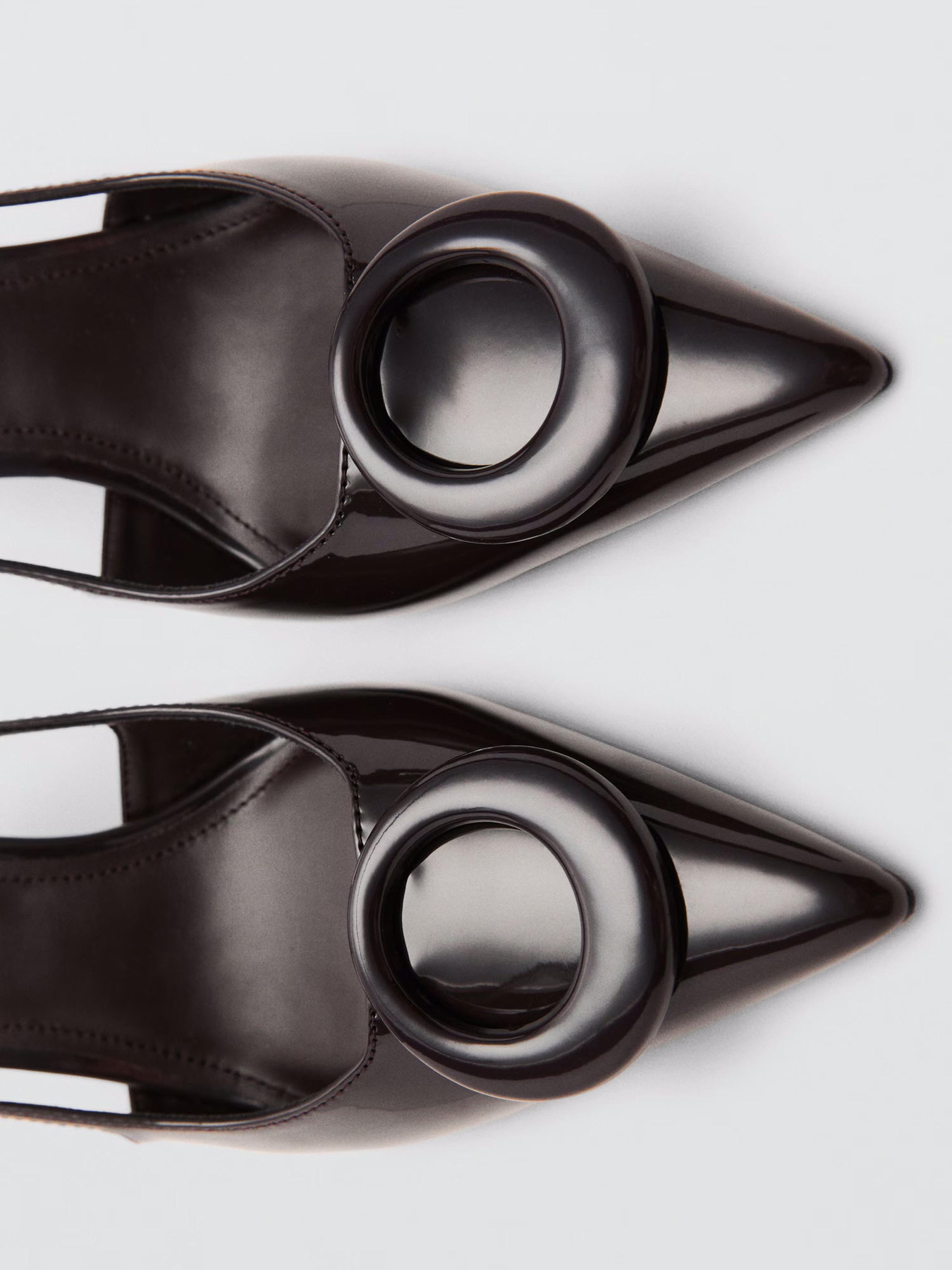 Туфли на каблуках MANGO модель 17067904_32 Фото