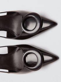 Туфли на каблуках MANGO модель 17067904_32 Фото