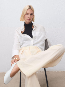 Балетки MANGO модель 17053828_5 Фото