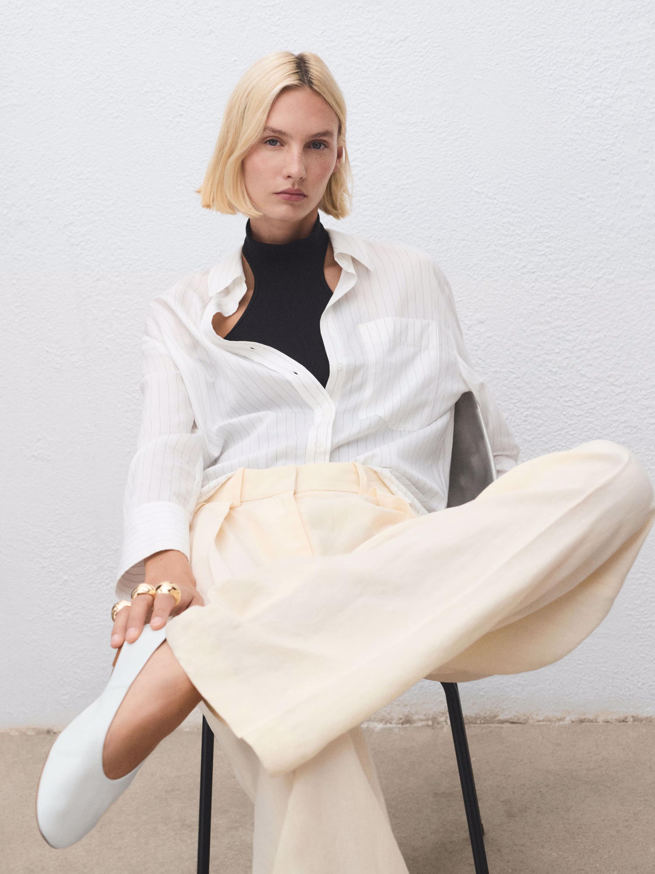 Балетки MANGO модель 17053828_5 Балетки MANGO модель 17053828_5 Фото