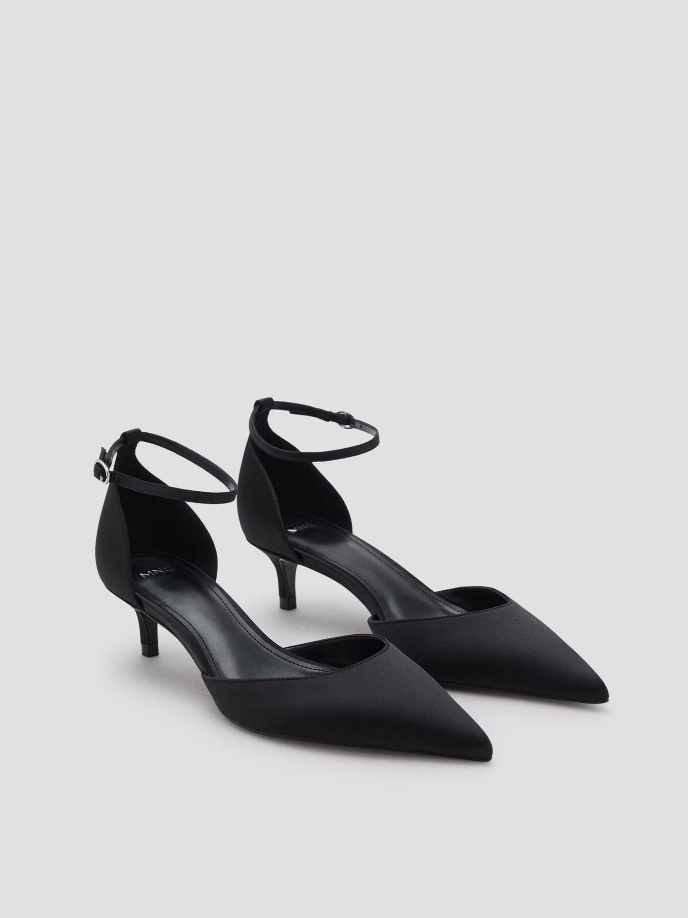 Туфли на каблуках MANGO модель 17064111_99 Фото