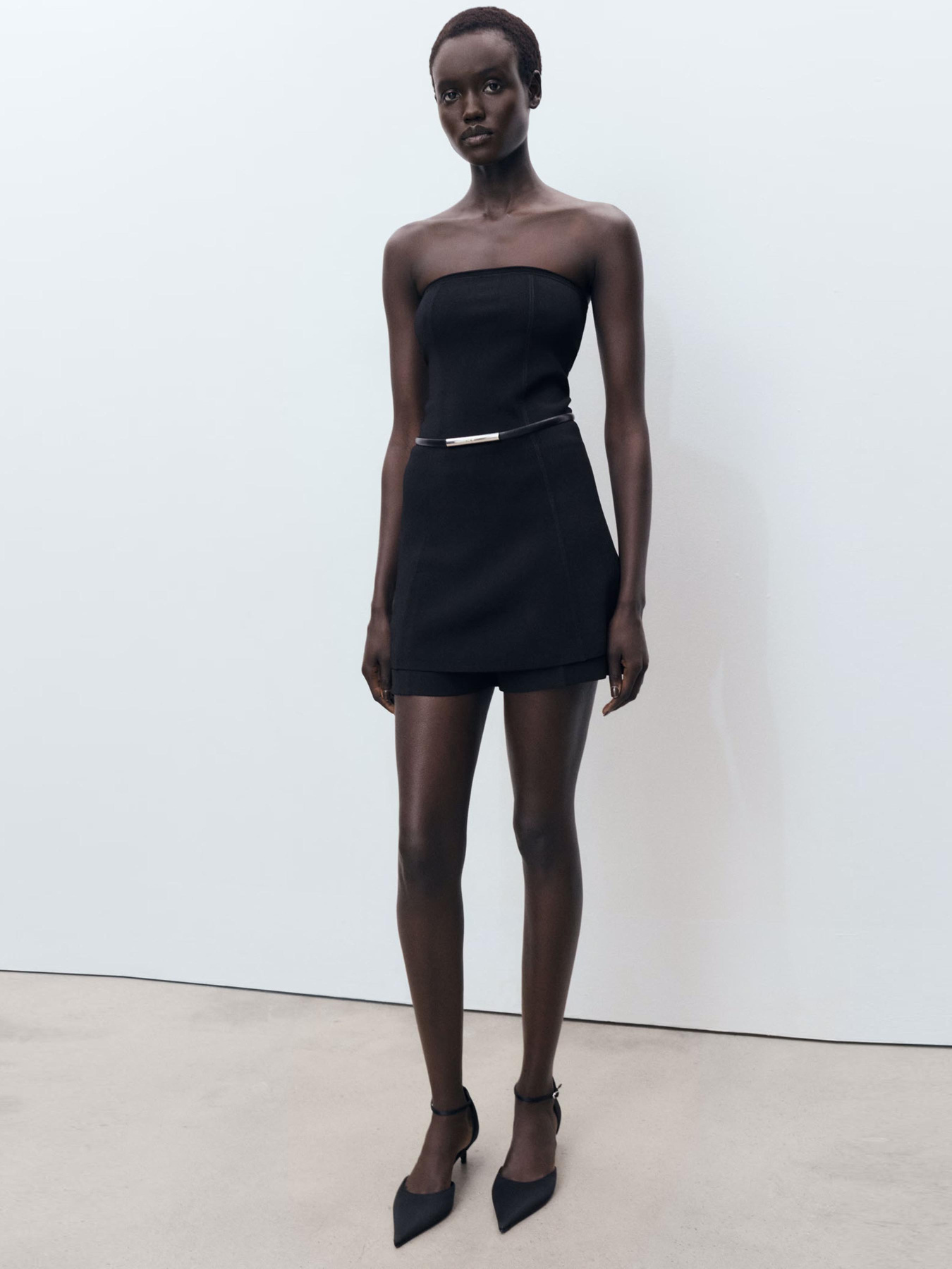 Туфли на каблуках MANGO модель 17064111_99 Фото