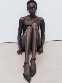 Туфли на каблуках MANGO модель 17064111_99 Фото