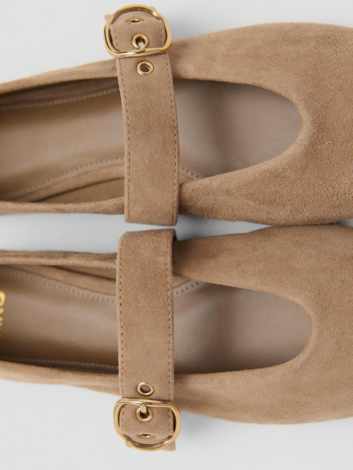 Балетки MANGO модель 17024118_7 Фото