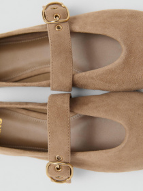 Балетки MANGO модель 17024118_7 Фото