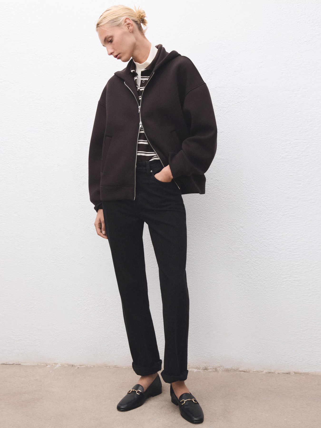 Лоферы MANGO модель 17054783_99 Фото