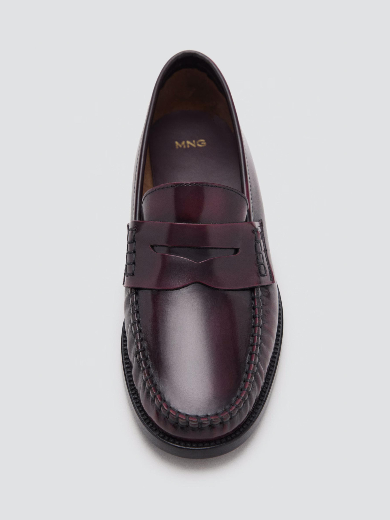 Лоферы MANGO модель 17094072_78 Фото