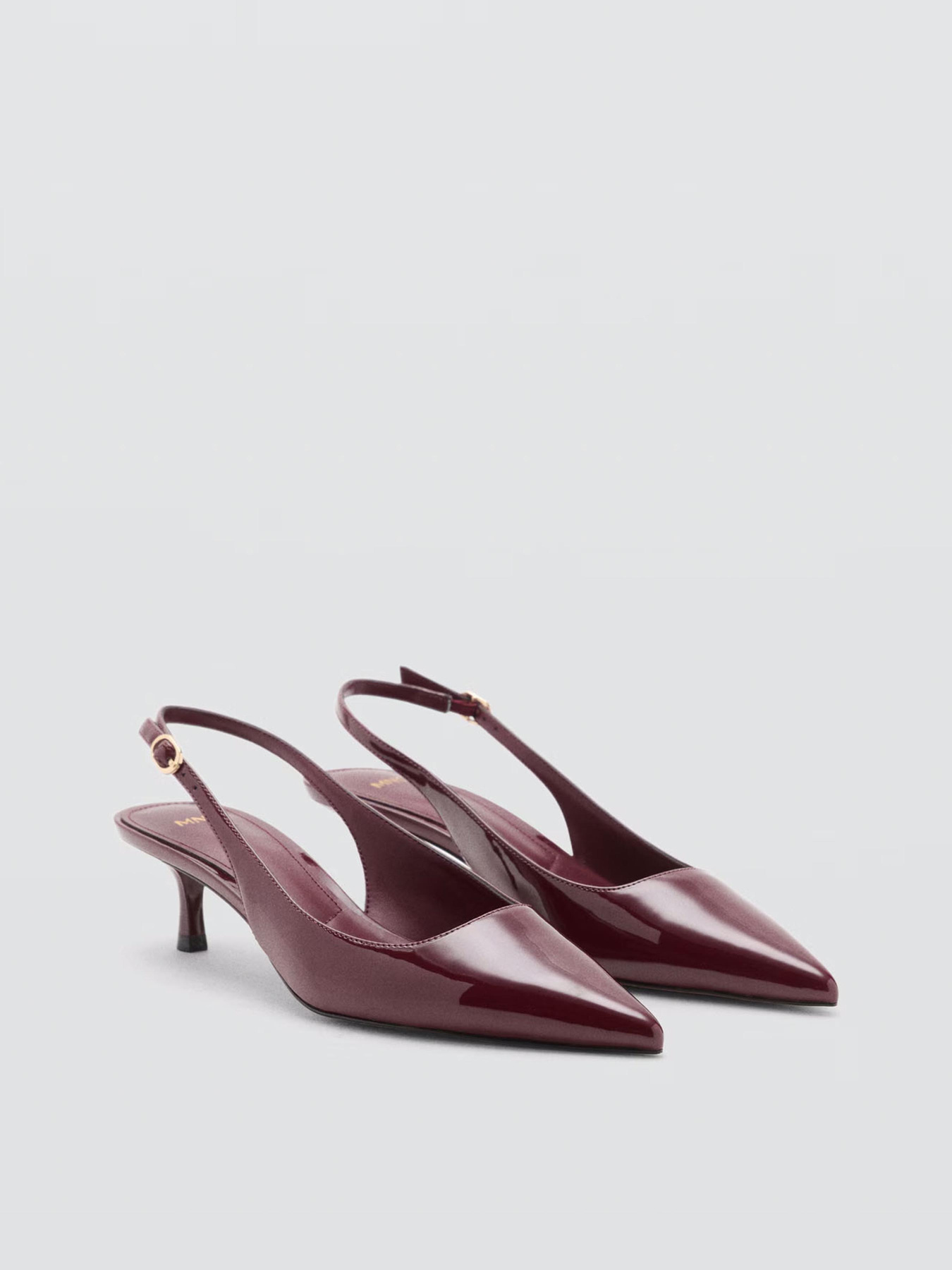 Туфли на каблуках MANGO модель 17054112_78 Фото