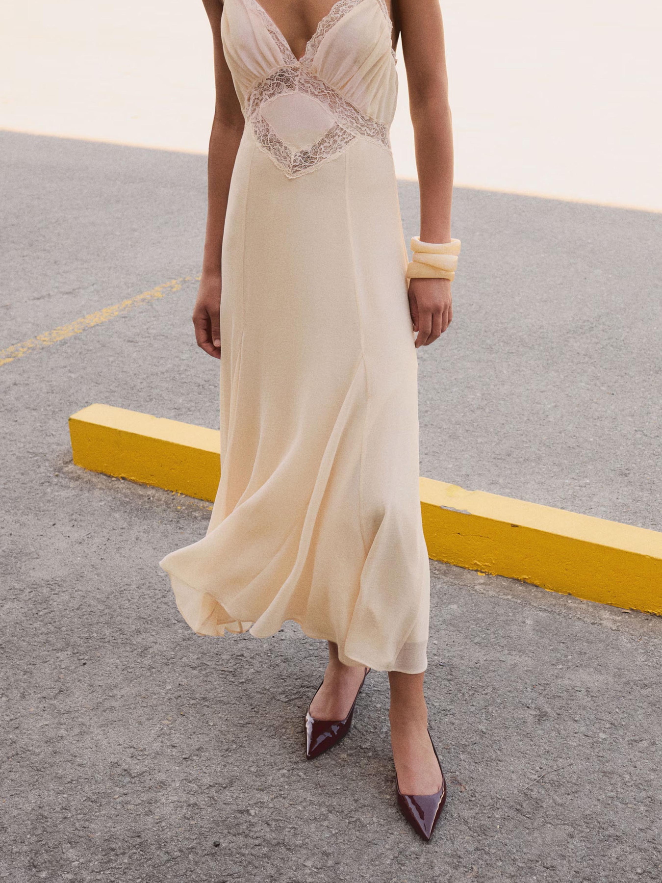 Туфли на каблуках MANGO модель 17054112_78 Фото