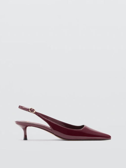 Туфли на каблуках MANGO модель 17054112_78 Фото
