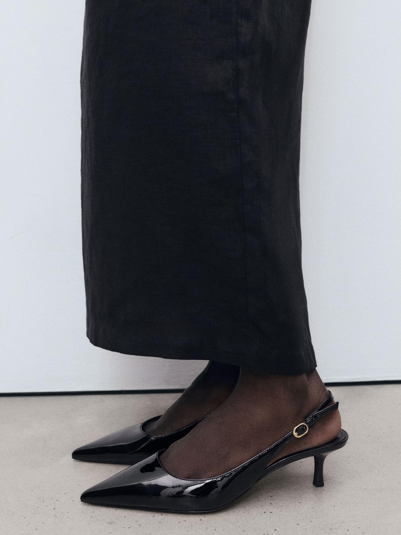 Туфли-лодочки MANGO модель 17054112_99 Фото