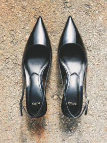 Туфли-лодочки MANGO модель 17054112_99 Фото