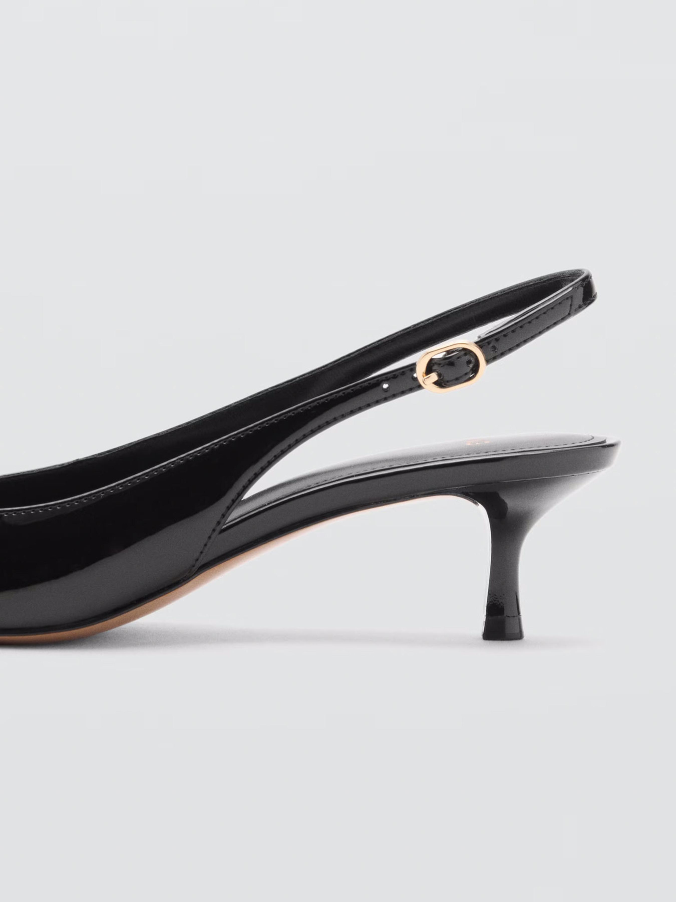 Туфли на каблуках MANGO модель 17054112_99 Фото