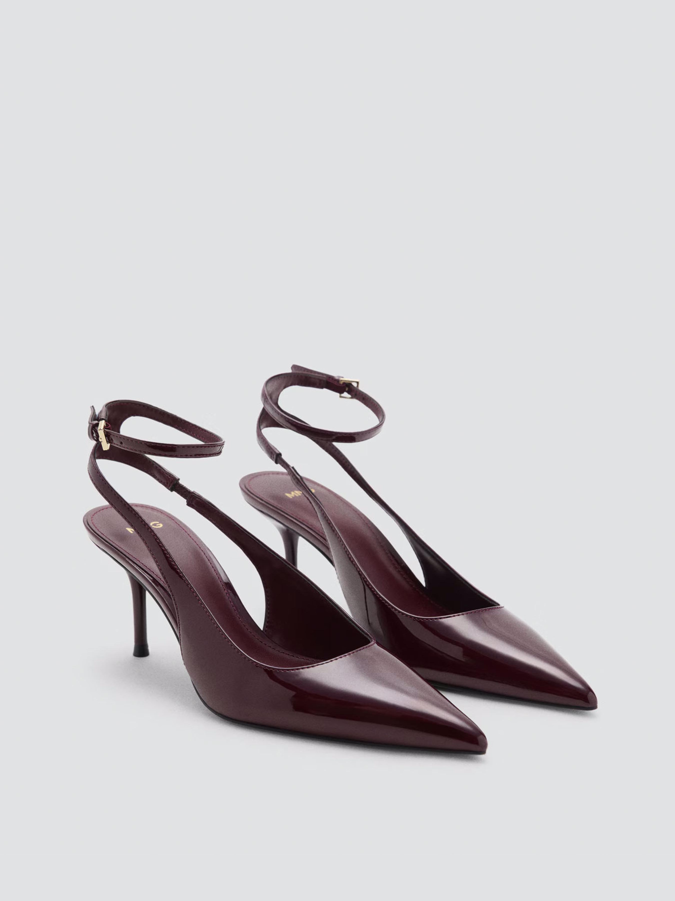 Туфли и лоферы MANGO модель 17084102_78 Туфли и лоферы MANGO модель 17084102_78 Фото