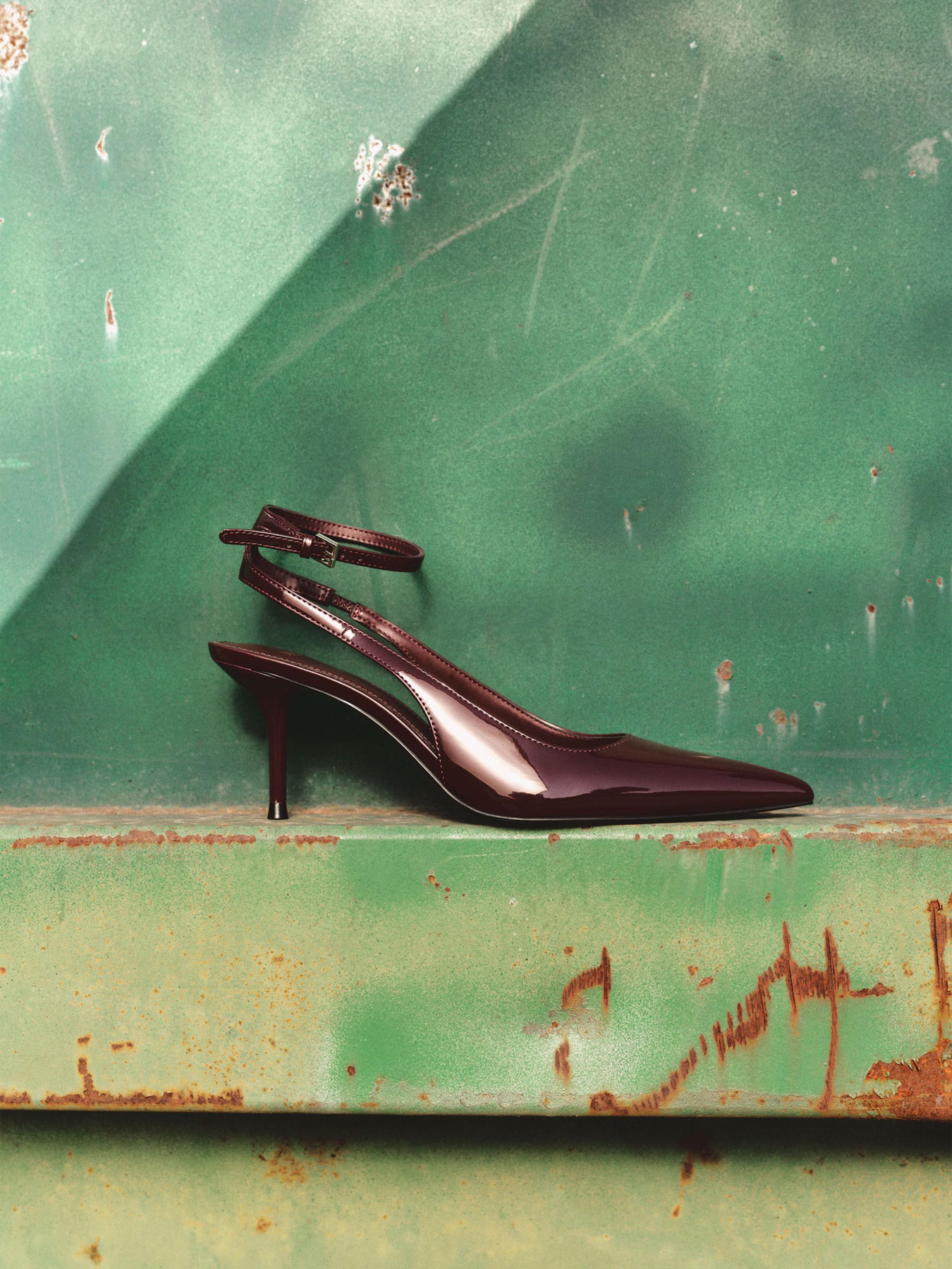 Туфли на каблуках MANGO модель 17084102_78 Фото