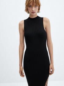 Платье миди MANGO Perez модель 67070466_99 Фото