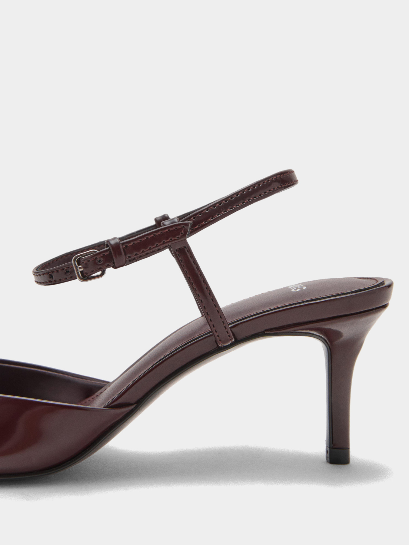 Туфли на каблуках MANGO модель 17075976_78 Фото