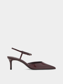 Туфли на каблуках MANGO модель 17075976_78 Фото