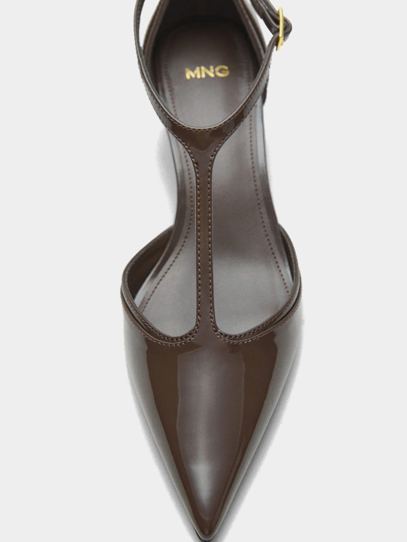 Туфли на каблуках MANGO модель 17092920_37 Туфли на каблуках MANGO модель 17092920_37 Фото