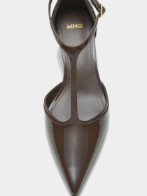 Туфли на каблуках MANGO модель 17092920_37 Туфли на каблуках MANGO модель 17092920_37 Фото