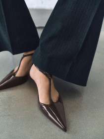 Туфли на каблуках MANGO модель 17092920_37 Туфли на каблуках MANGO модель 17092920_37 Фото