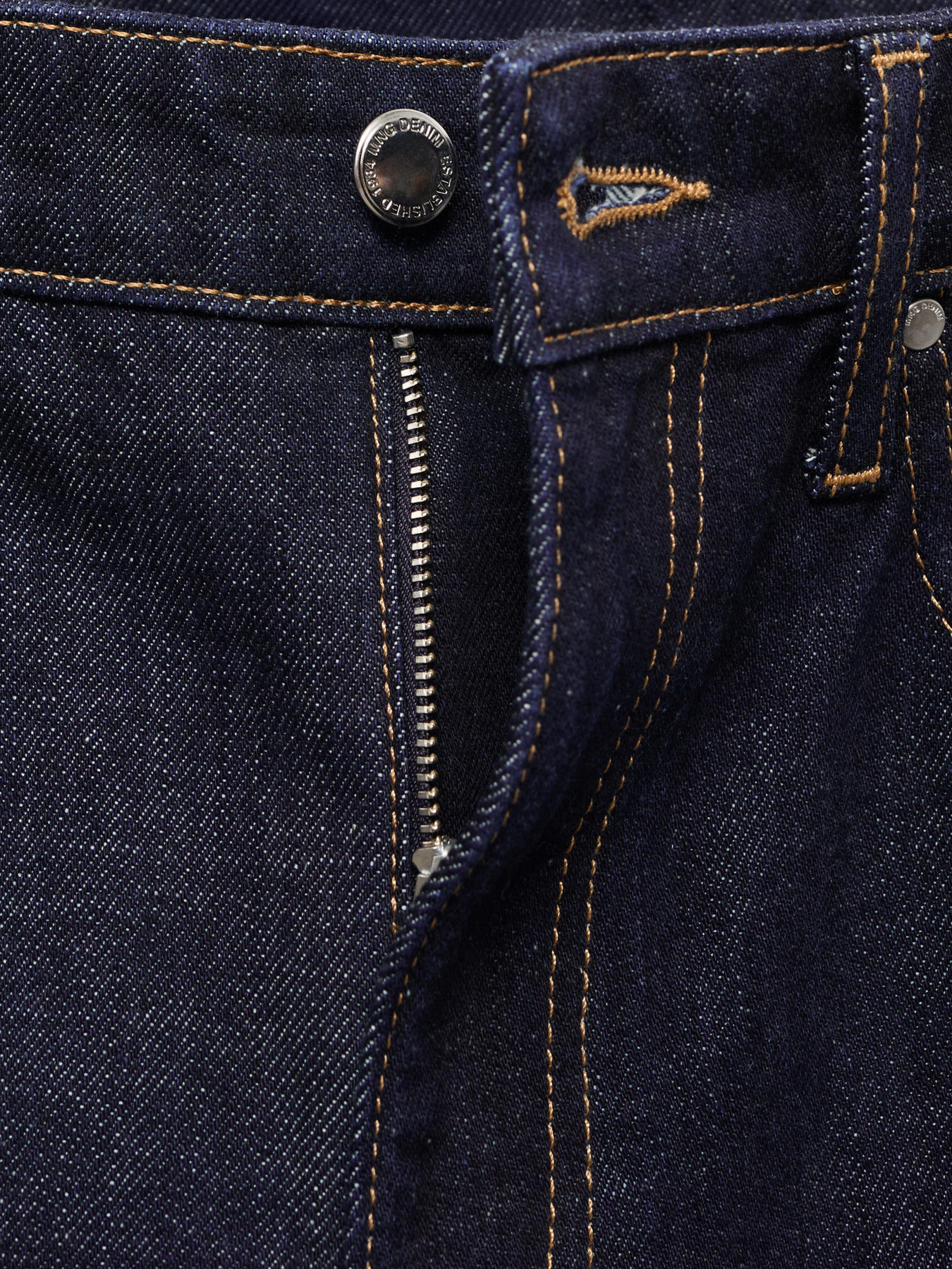 Расклешенные джинсы MANGO модель 17077787_TS Фото