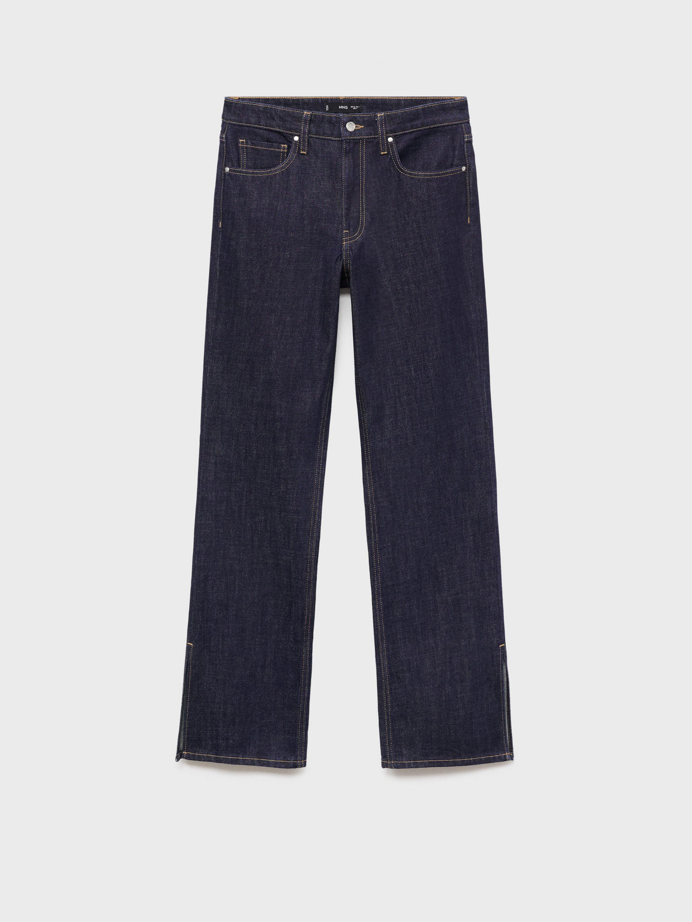 Расклешенные джинсы MANGO модель 17077787_TS Фото