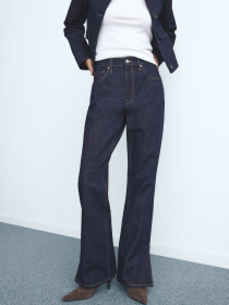 Расклешенные джинсы MANGO модель 17077787_TS Фото