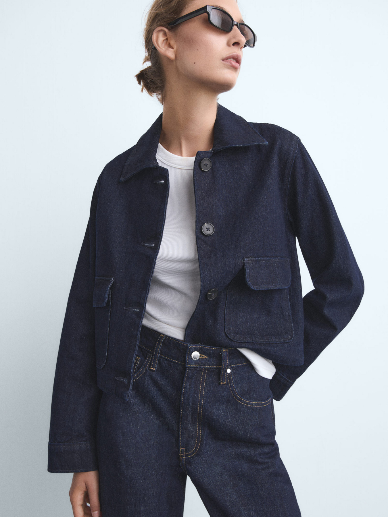 Джинси кльош MANGO модель 17077787_TS Фото