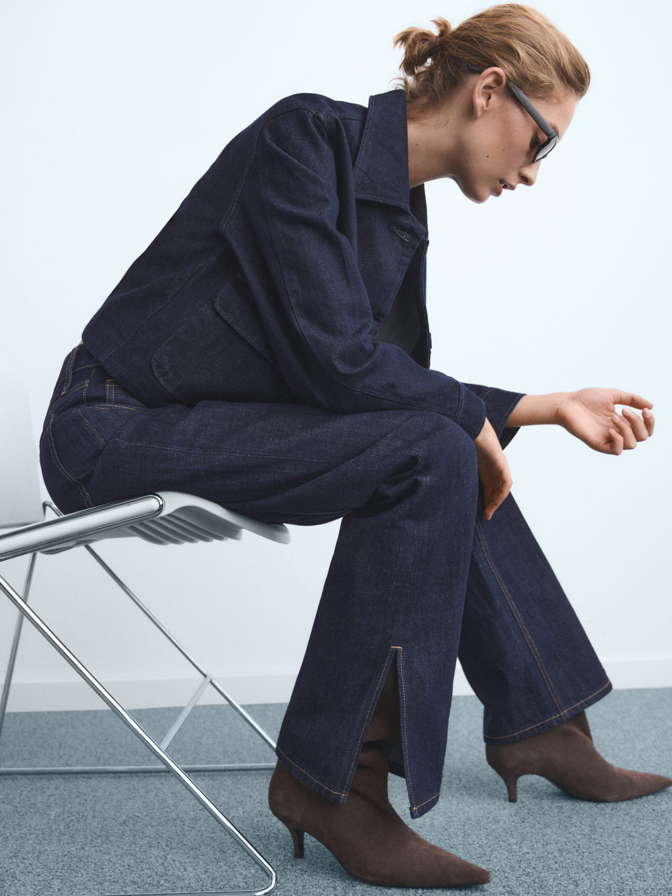 Джинси кльош MANGO модель 17077787_TS Фото