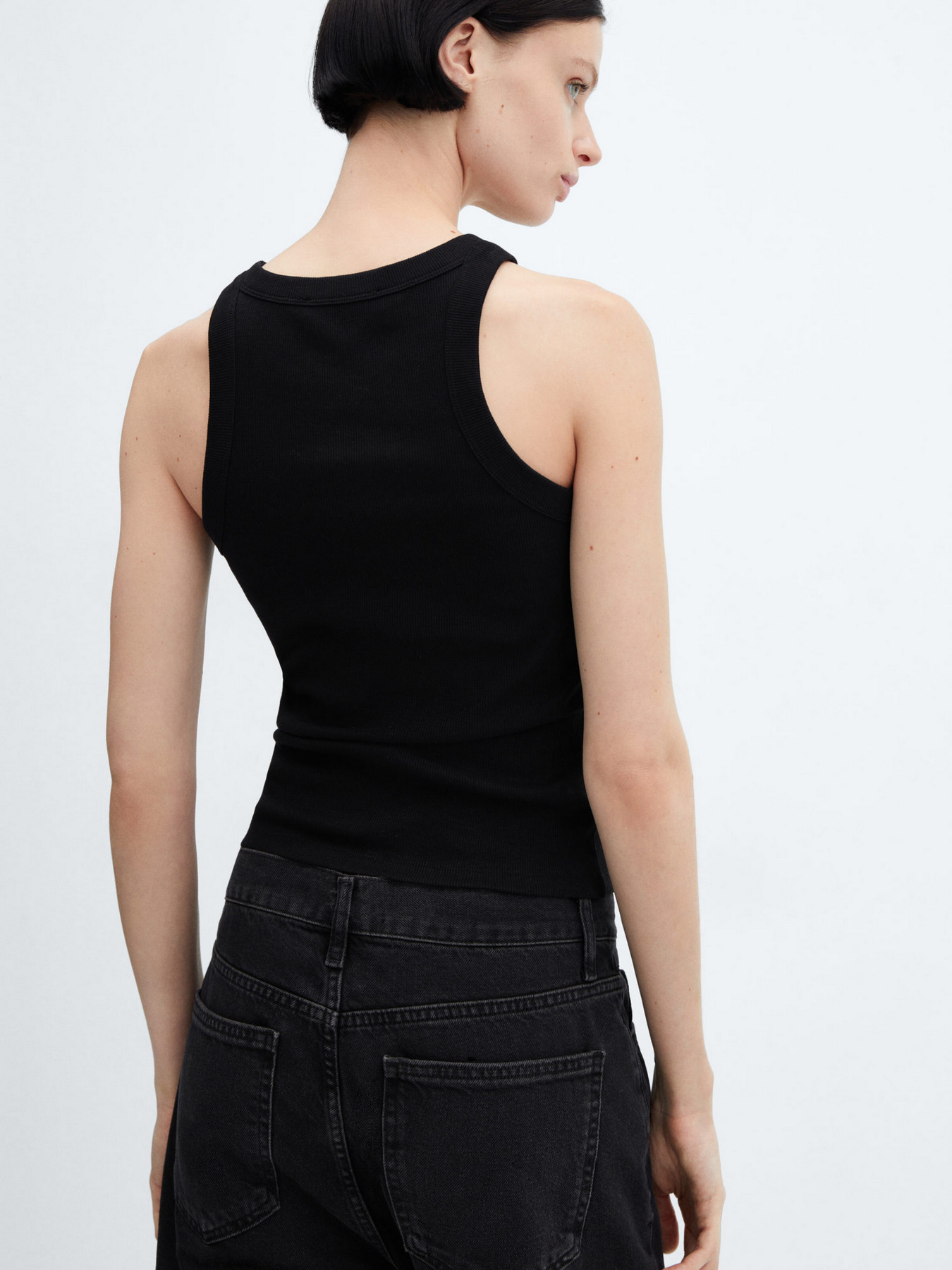 Майка MANGO Boni модель 67070469_99 Фото