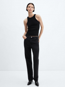 Майка MANGO Boni модель 67070469_99 Фото